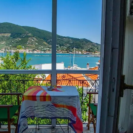The Magnolia Skopelos Town