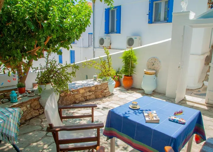 Vakantiehuis The Magnolia Skopelos
